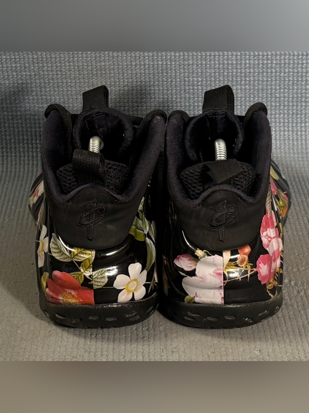Nike Air Foamposite One "Floral" Athletic Shoes Men’s Size 10.5 - Picture 8 of 11